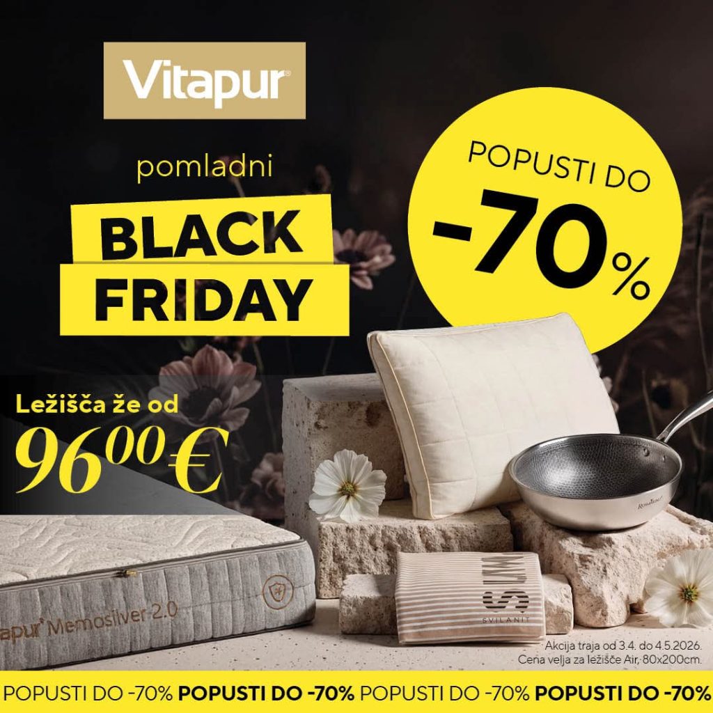 Vitapur popust black friday
