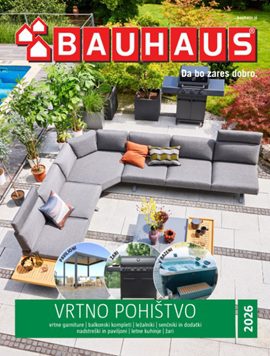 Bauhaus katalog