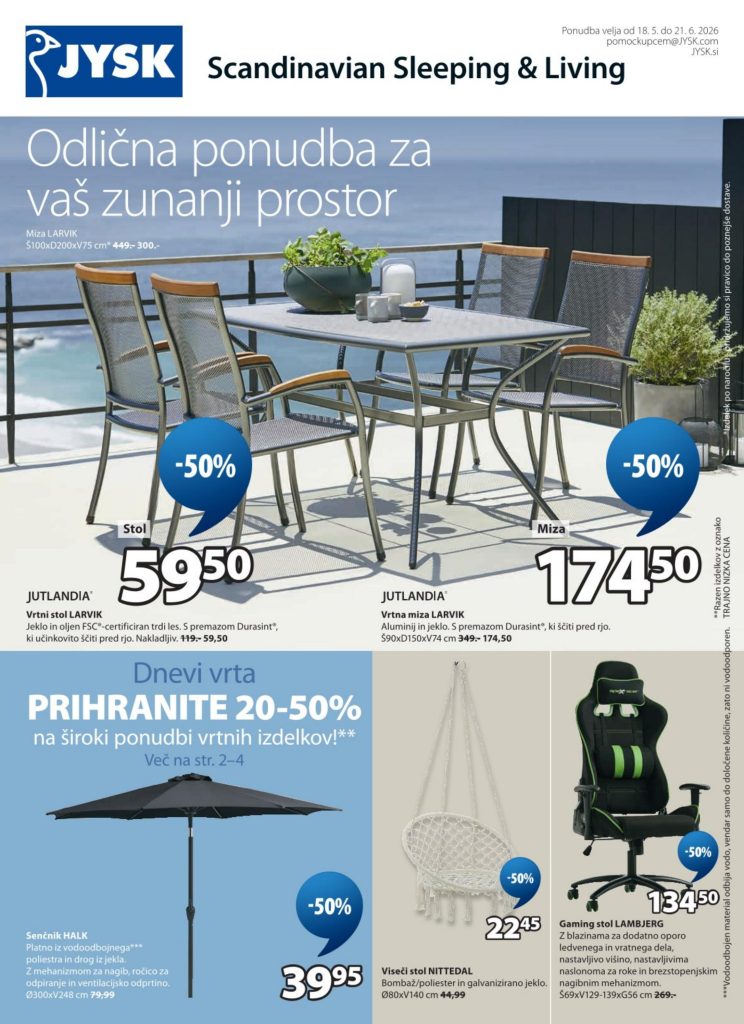 Jysk katalog