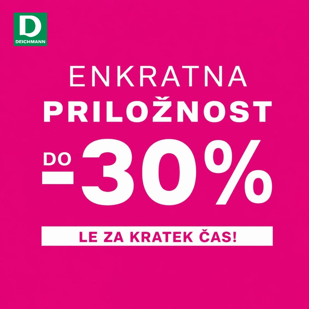 Deichmann popust