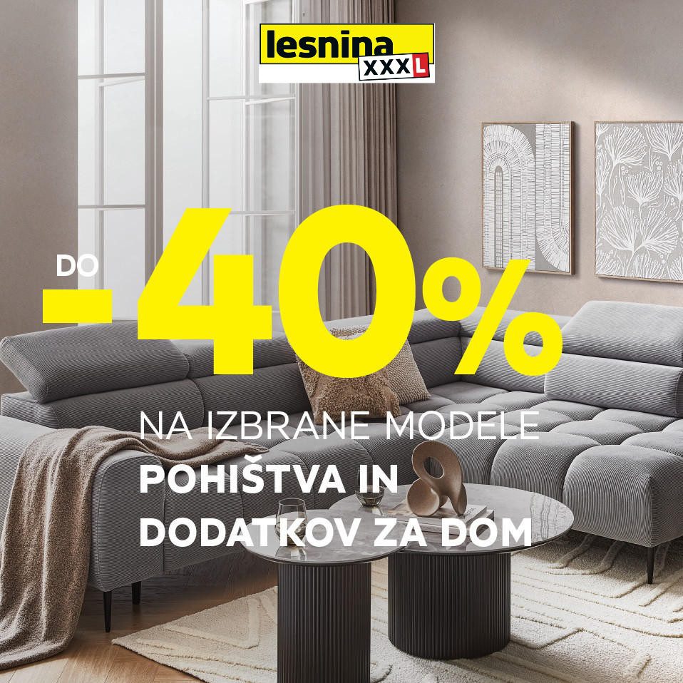 Lesnina popust