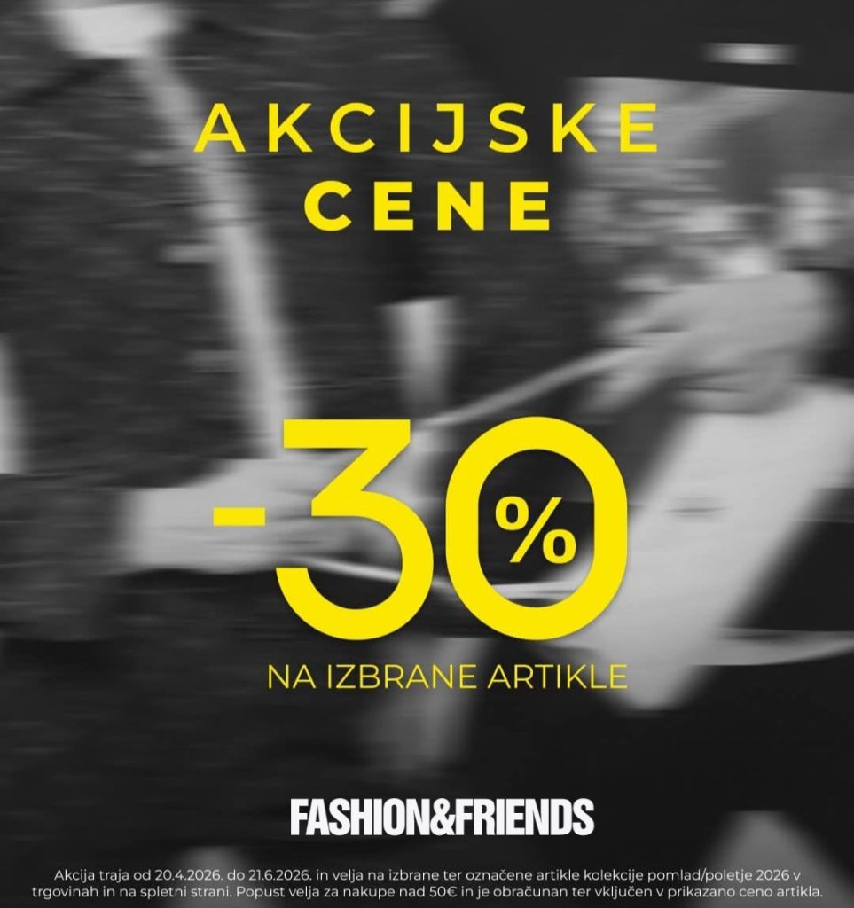 Fashion and friends popust