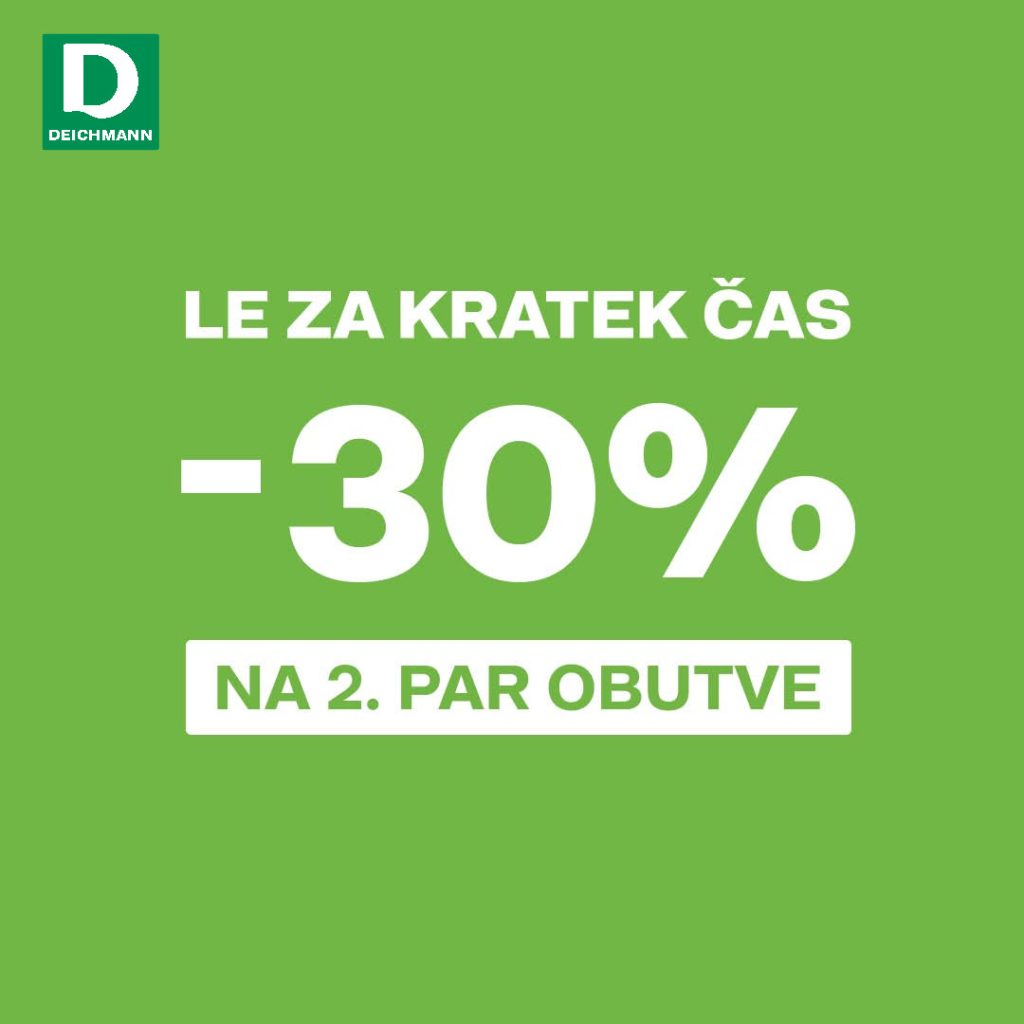 Deichmann popust